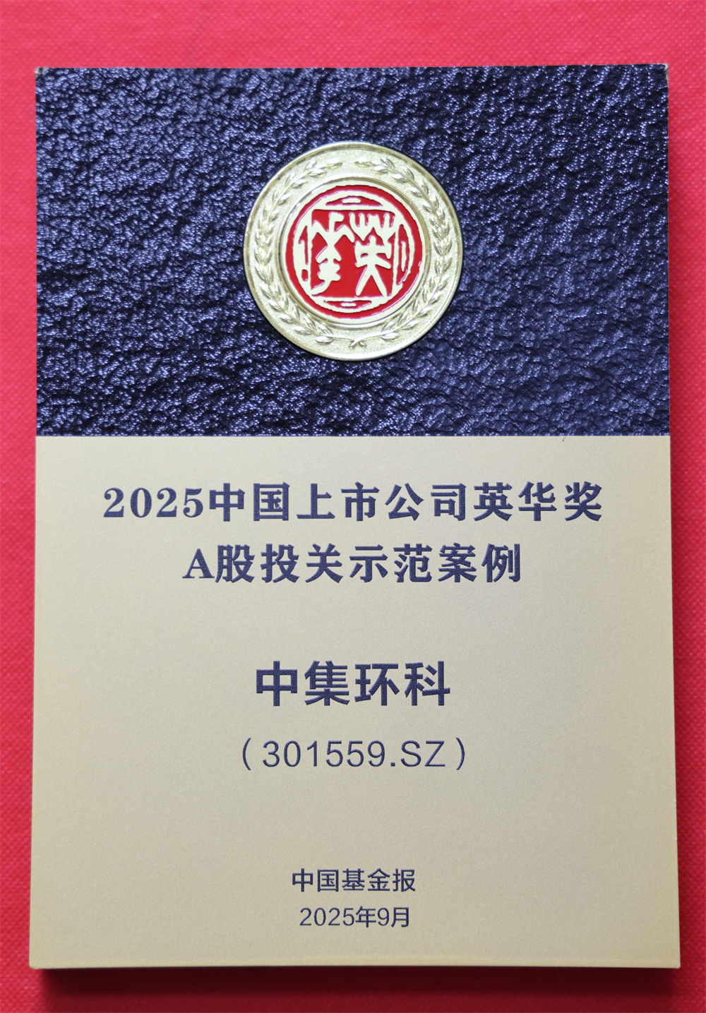 �������Ź����ٻ�2025�й����й�˾Ӣ����  ��A��Ͷ��ʾ����������